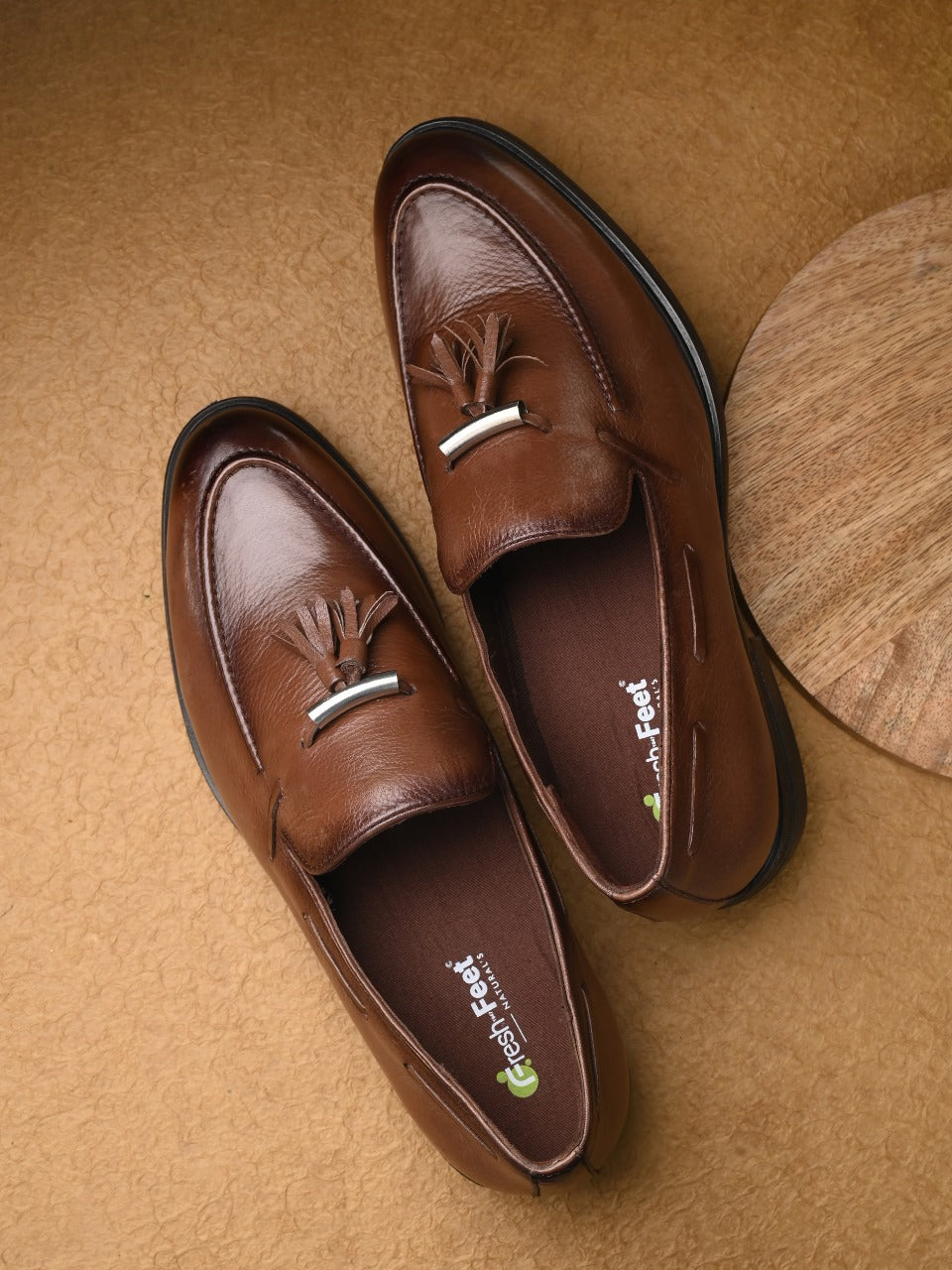 Gage Brown Formal Shoes For Men