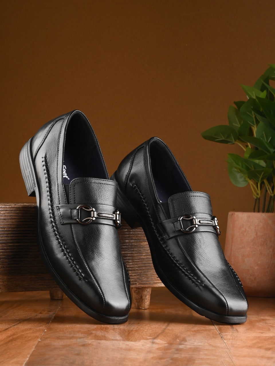 Jace Black Formal Shoes For Men