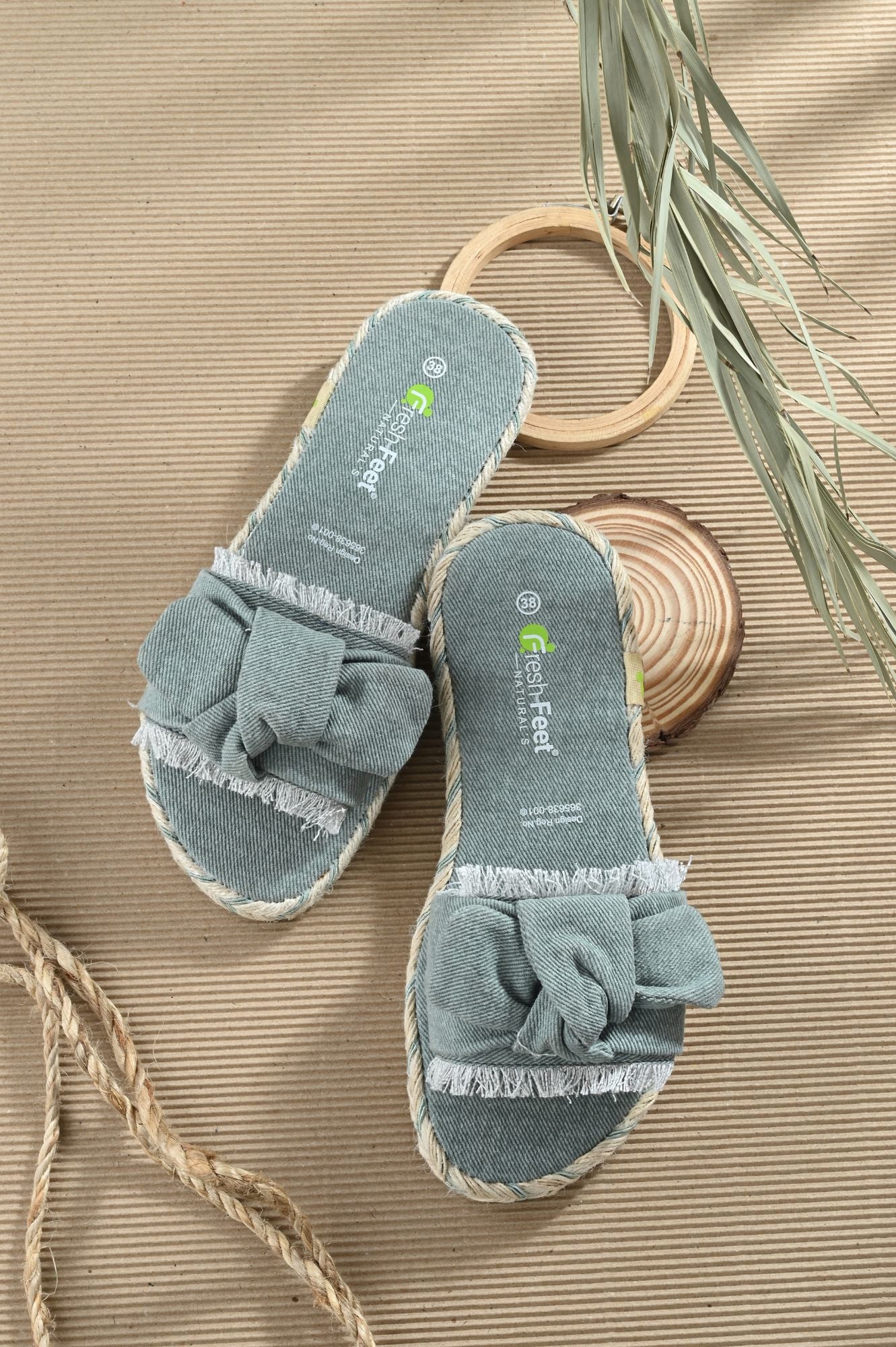 Best Christina Military Green Dr. Slippers For Women - Comfort & Style Combined