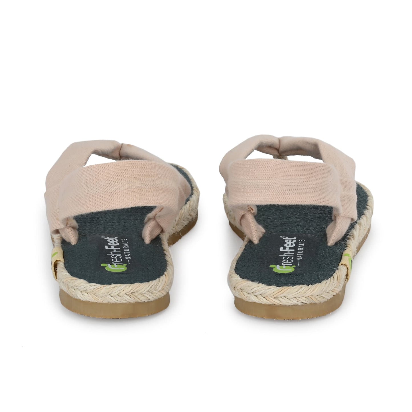 Alexa Cream Yoga Mat Sandals for Kids - Fresh Feet