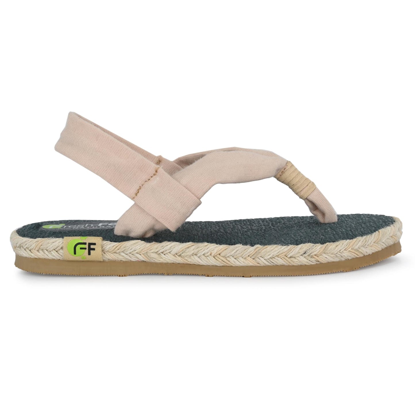 Alexa Cream Yoga Mat Sandals for Kids - Fresh Feet