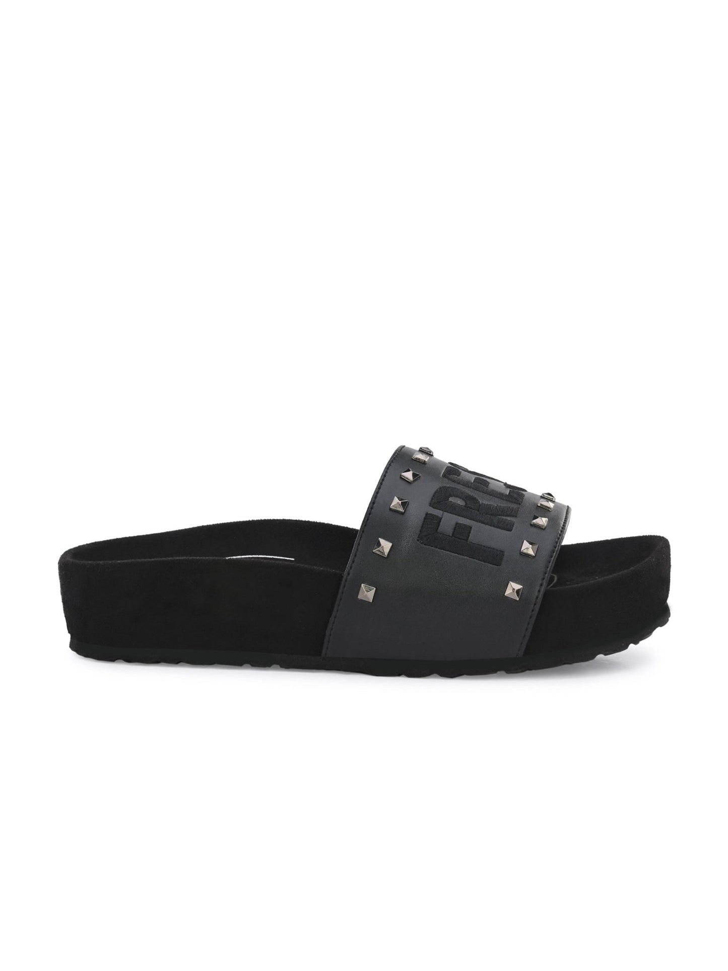 Ayla Black Orthopedic Sliders For Women - Fresh Feet