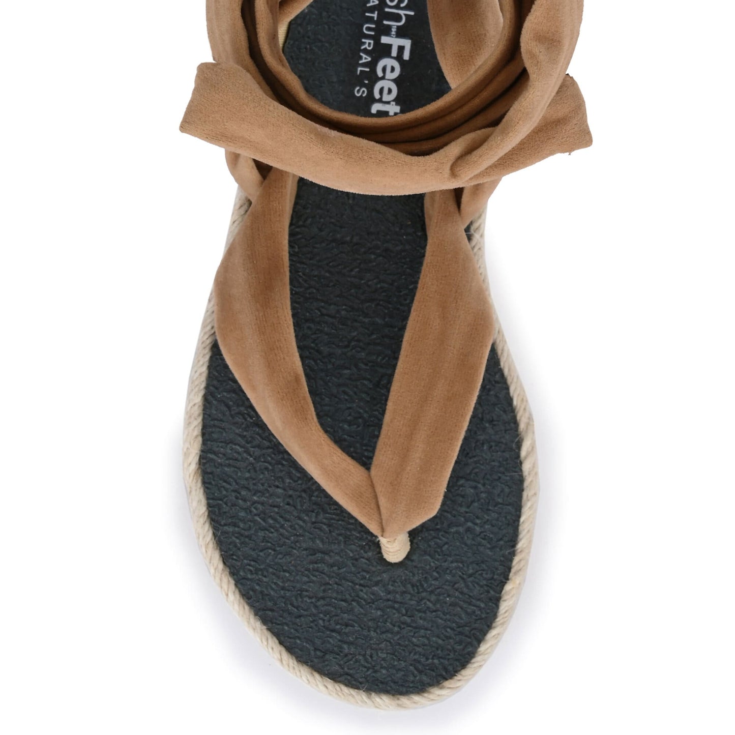 Beige Sandals for Kids - Fresh Feet