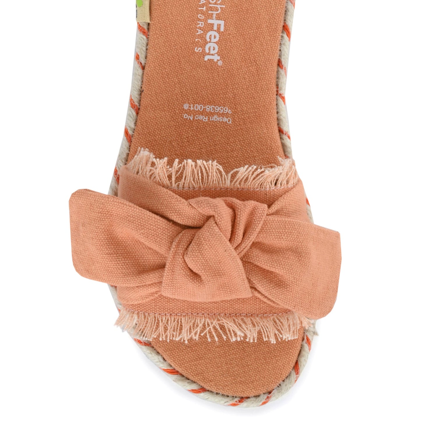 Best Christina Peach Dr. Slippers For Women - Comfort & Style Combined - Fresh Feet