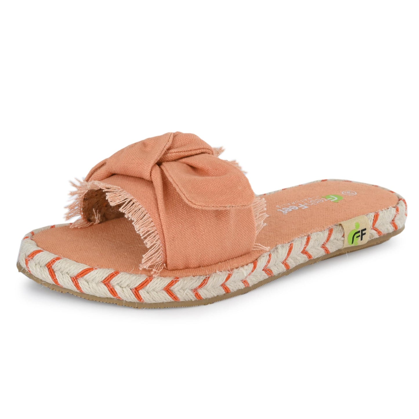 Best Christina Peach Dr. Slippers For Women - Comfort & Style Combined - Fresh Feet