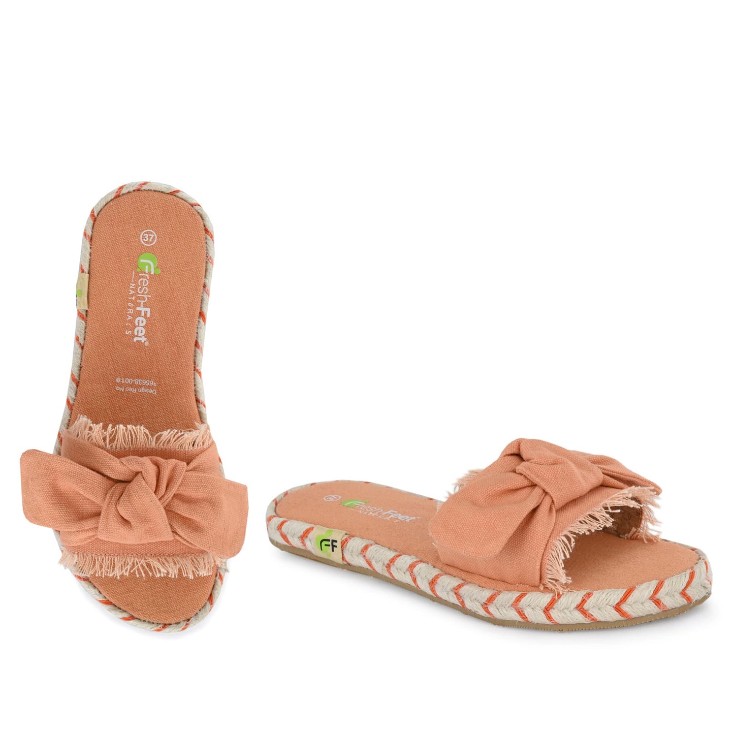 Best Christina Peach Dr. Slippers For Women - Comfort & Style Combined - Fresh Feet