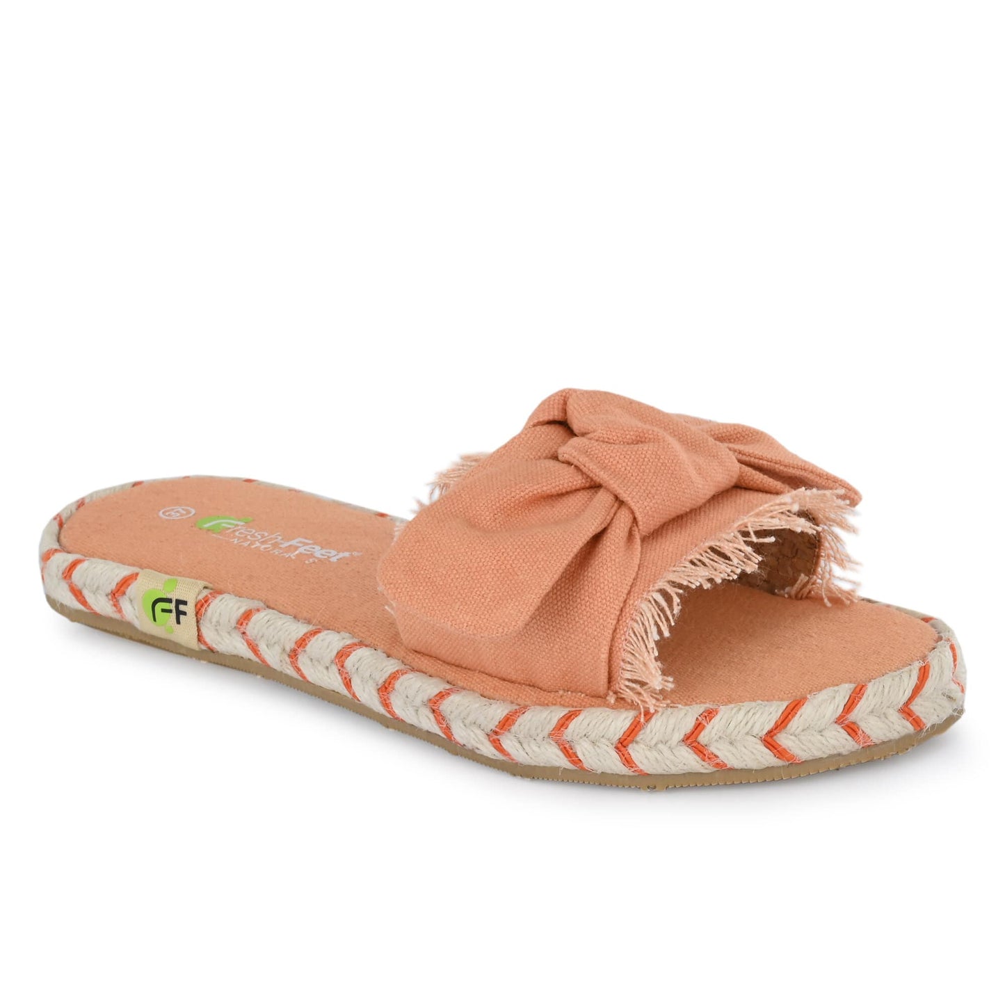 Best Christina Peach Dr. Slippers For Women - Comfort & Style Combined - Fresh Feet