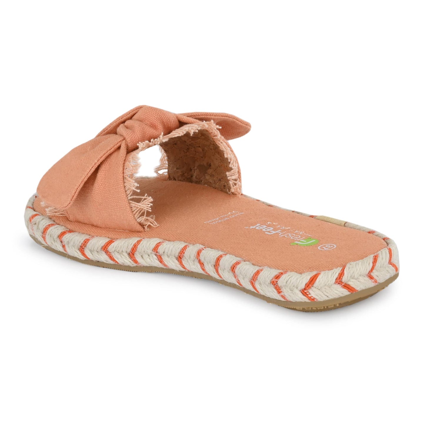 Best Christina Peach Dr. Slippers For Women - Comfort & Style Combined - Fresh Feet