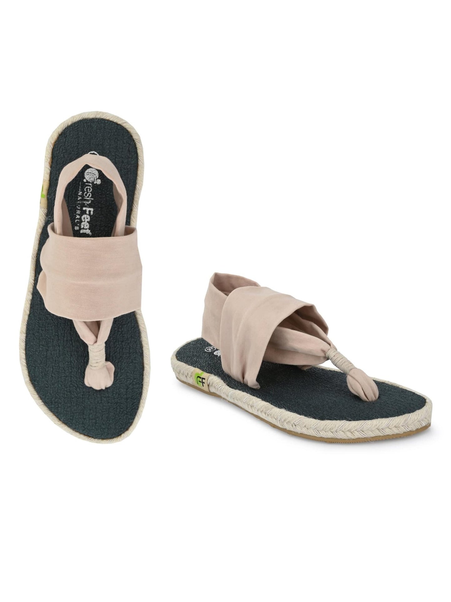 Best Cinderella Cream Anti skid Dr. Slippers For Women - Comfort & Style Combined - Fresh Feet