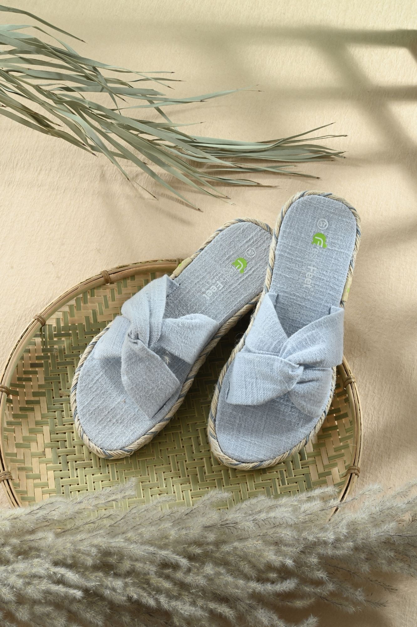 Best Diana Brushed Blue Dr. Slippers for Women - Comfort & Style Combined - Fresh Feet