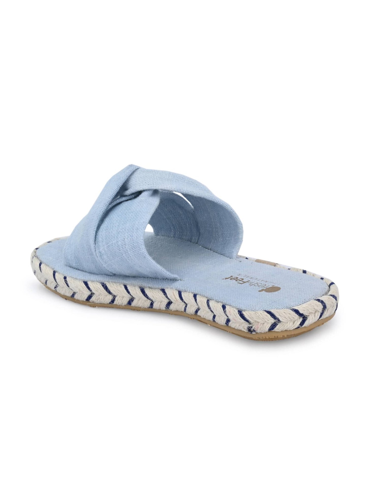 Best Diana Brushed Blue Dr. Slippers for Women - Comfort & Style Combined - Fresh Feet