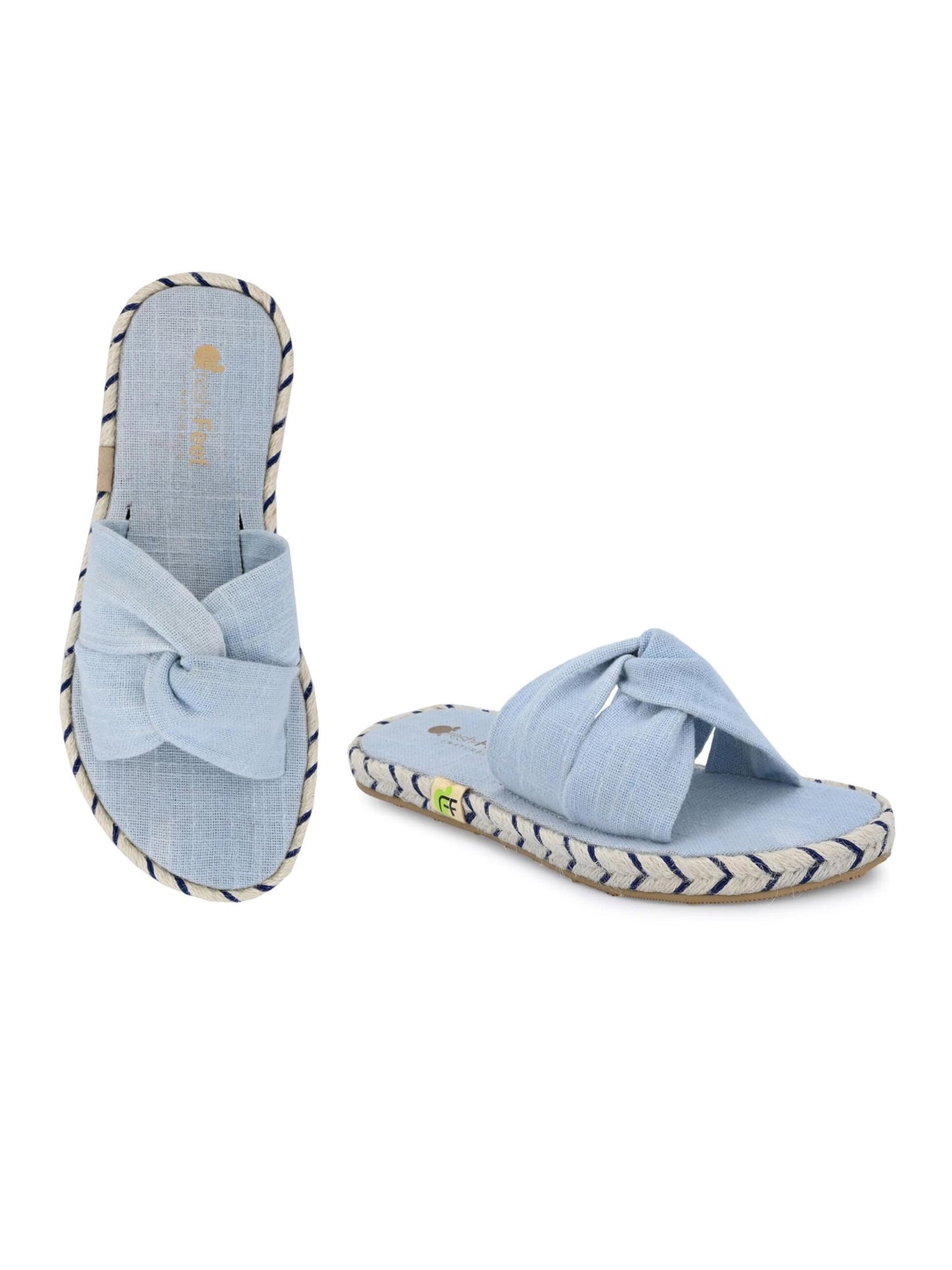 Best Diana Brushed Blue Dr. Slippers for Women - Comfort & Style Combined - Fresh Feet