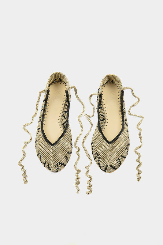 Peanut Brown Ballerina