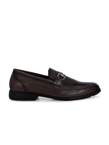 Jace Brown Formal Slip-on Shoes For Men