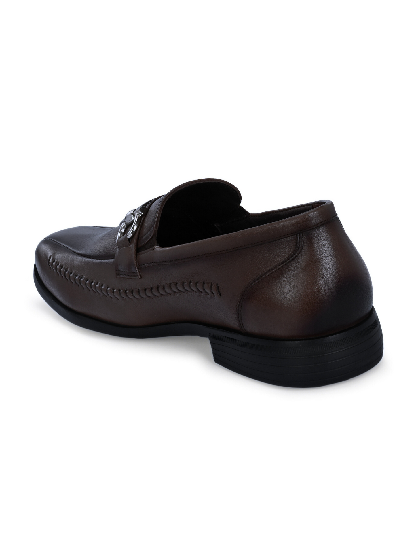 Jace Brown Formal Slip-on Shoes For Men