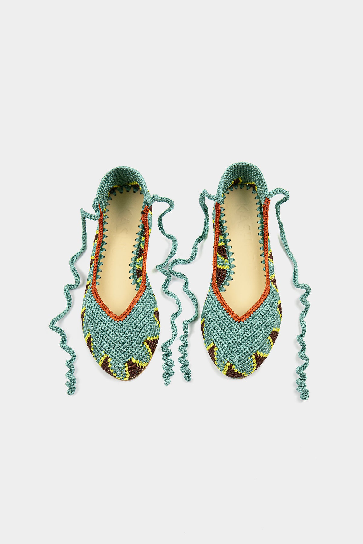 Sage Green Ballerina