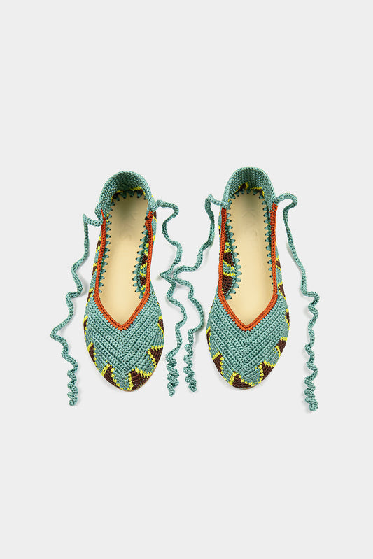 Sage Green Ballerina