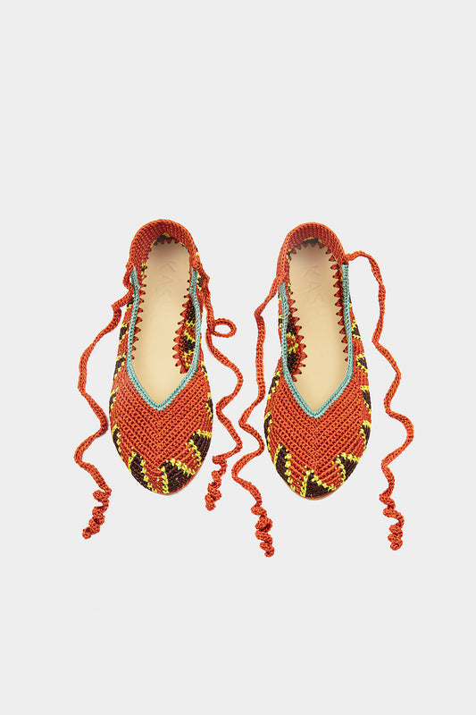Lobester Orange Ballerina