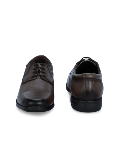 Arden Brown Formal Lace-up Shoes For Men