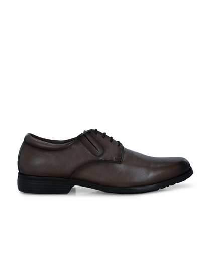 Arden Brown Formal Lace-up Shoes For Men