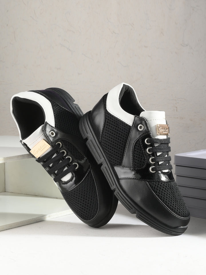 Julain Black Sneakers for Kids