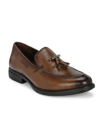 Gage Brown Formal Slip-on Shoes For Men