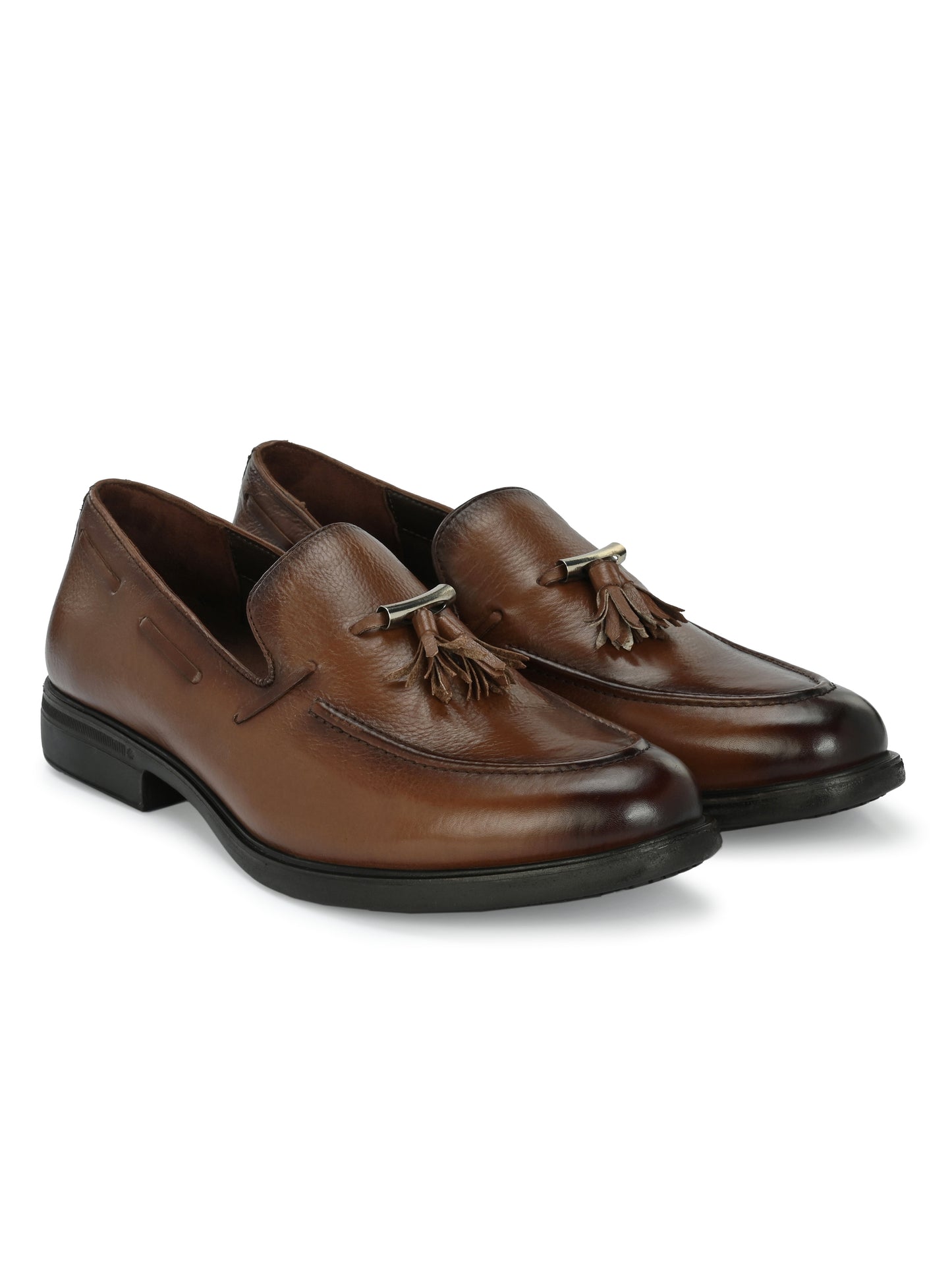 Gage Brown Formal Slip-on Shoes For Men