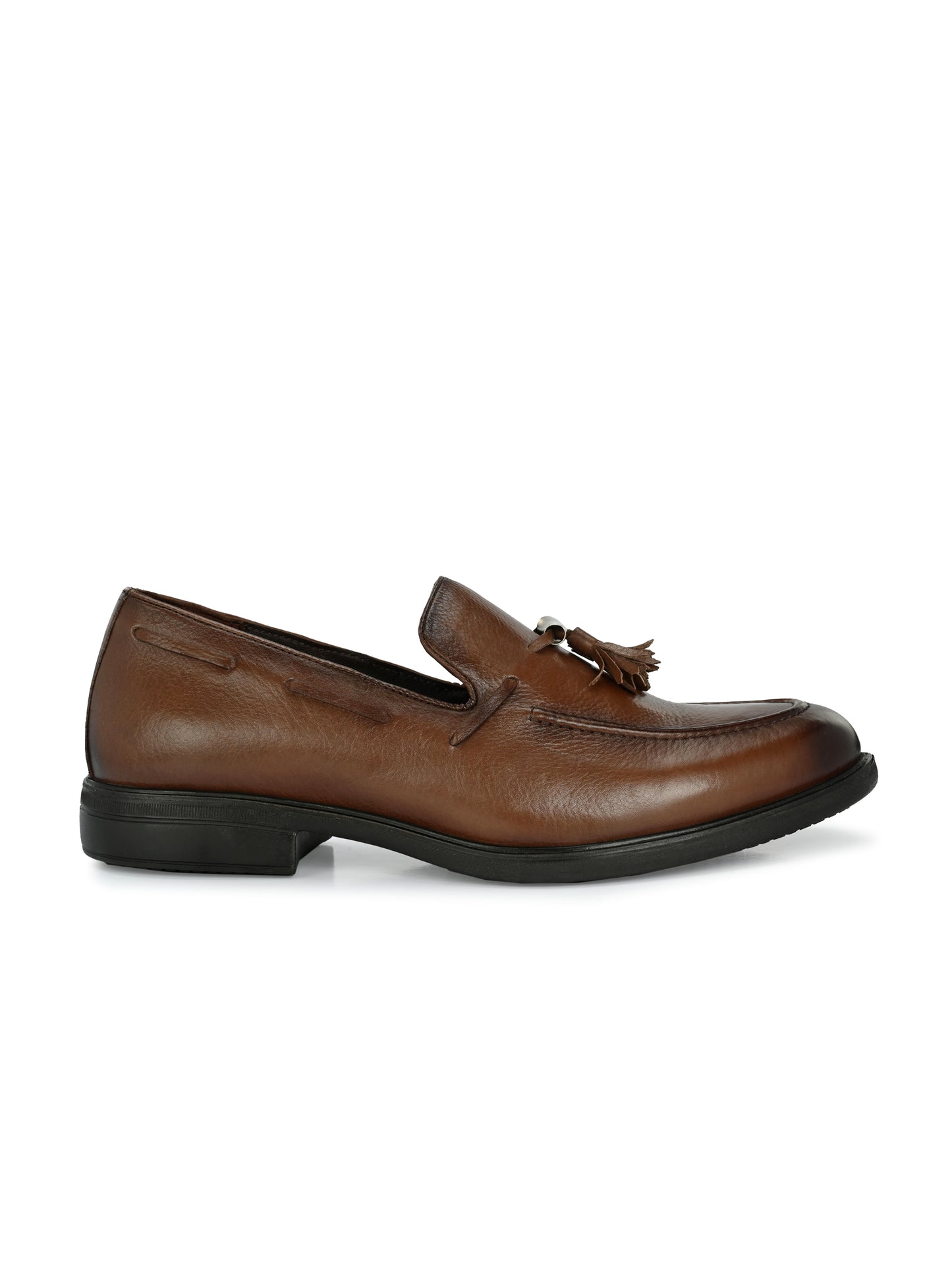 Gage Brown Formal Slip-on Shoes For Men