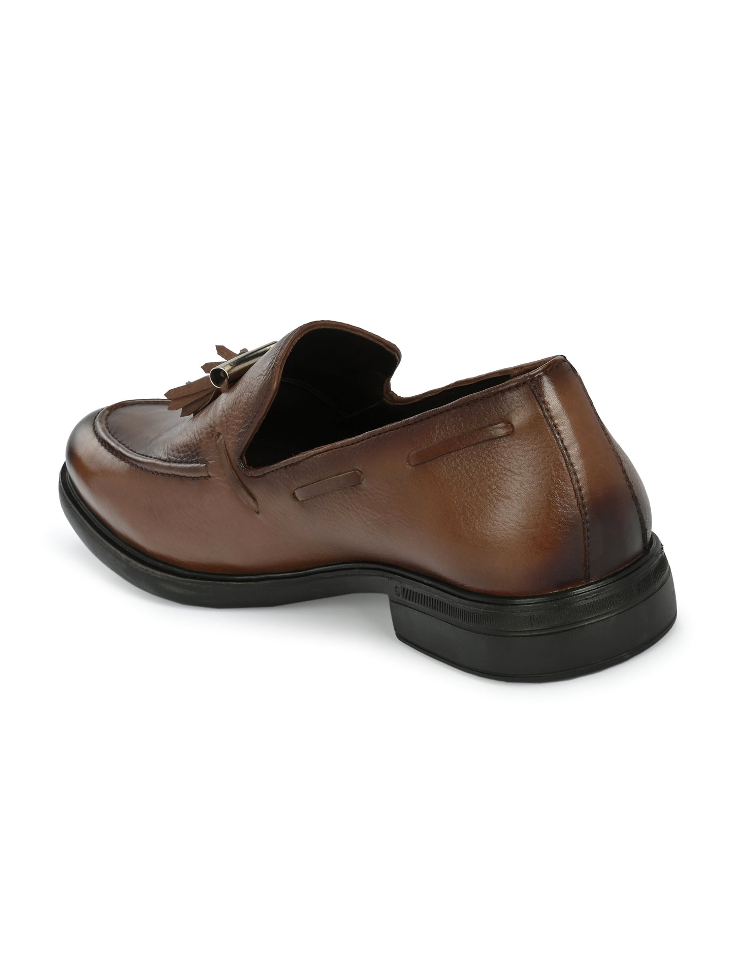 Gage Brown Formal Slip-on Shoes For Men