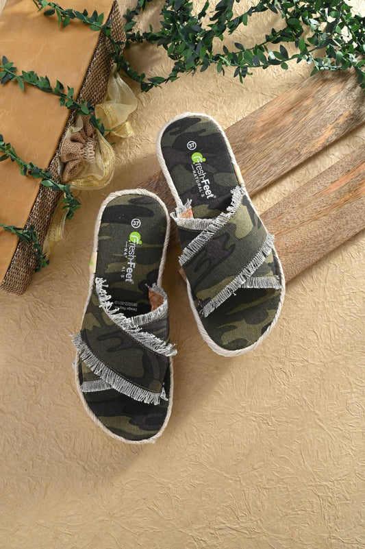 Best Mithali Camo Dr. Slippers for Women
