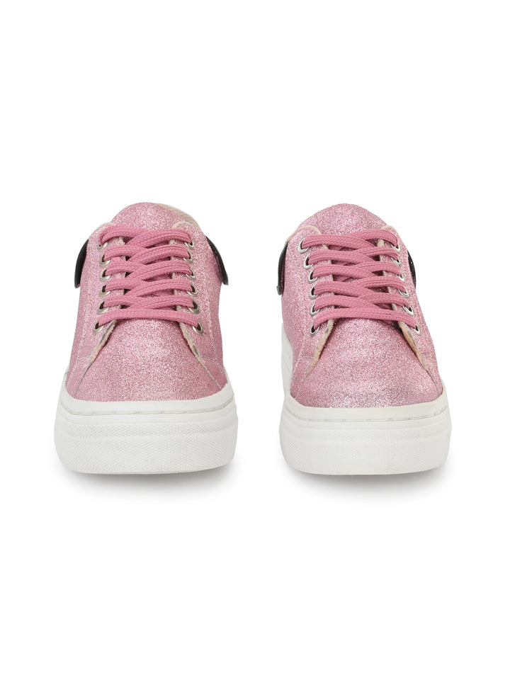Nicola Pink Dual Size technology Shoes for Kids