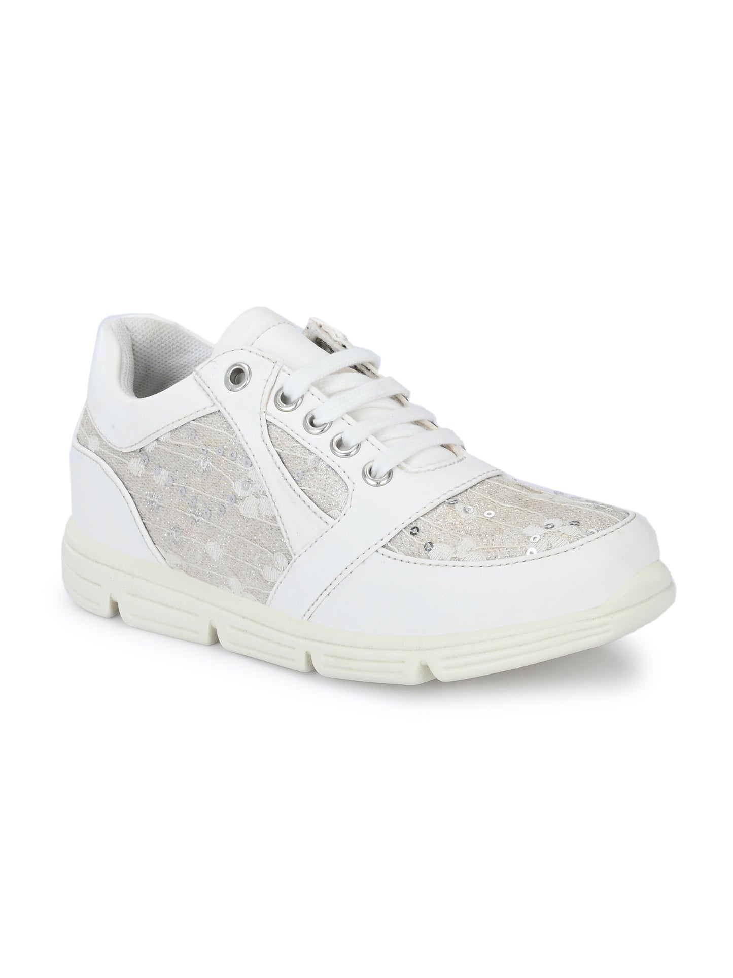 Julian White Sneakers for Girls