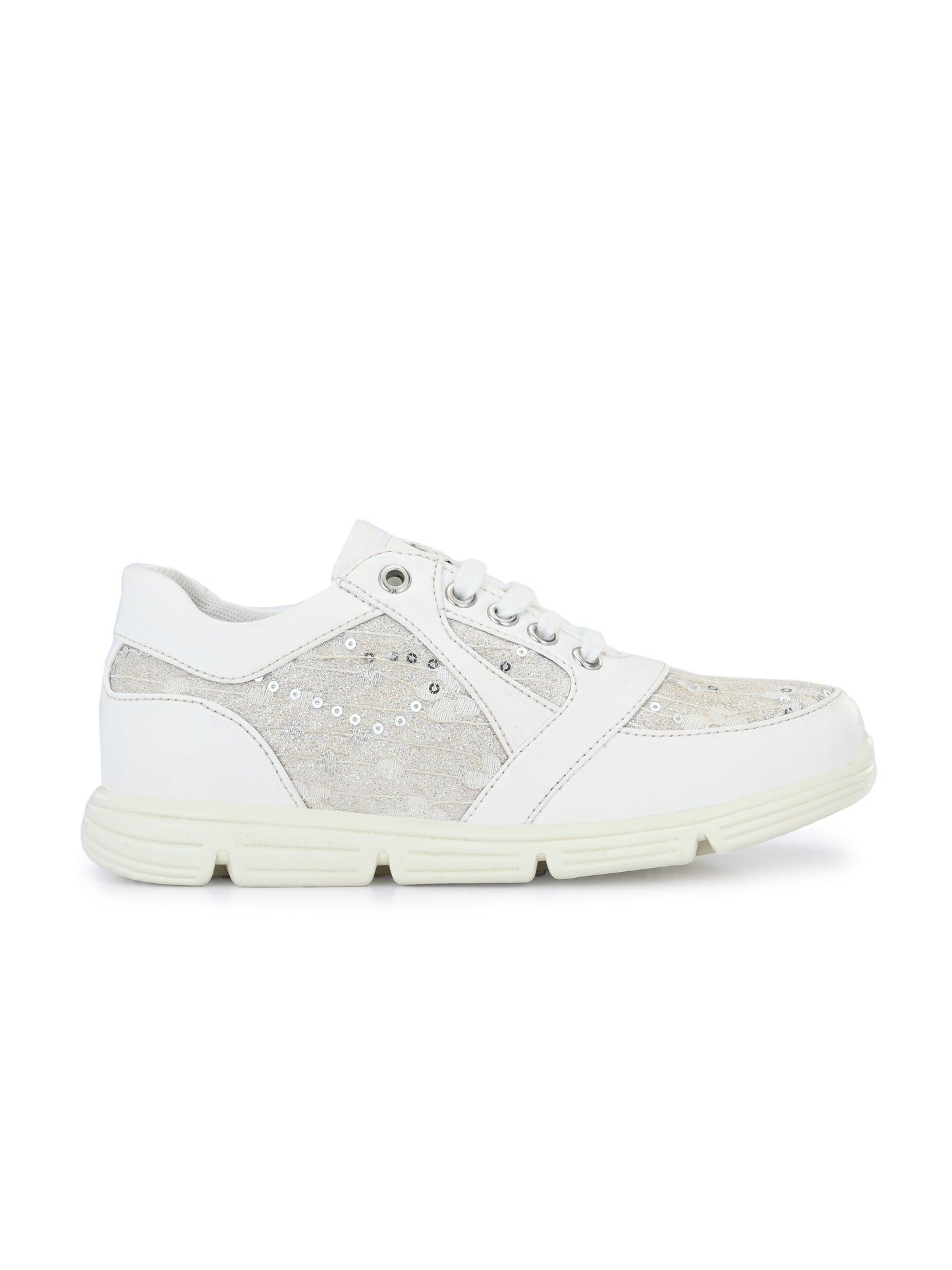 Julian White Sneakers for Girls