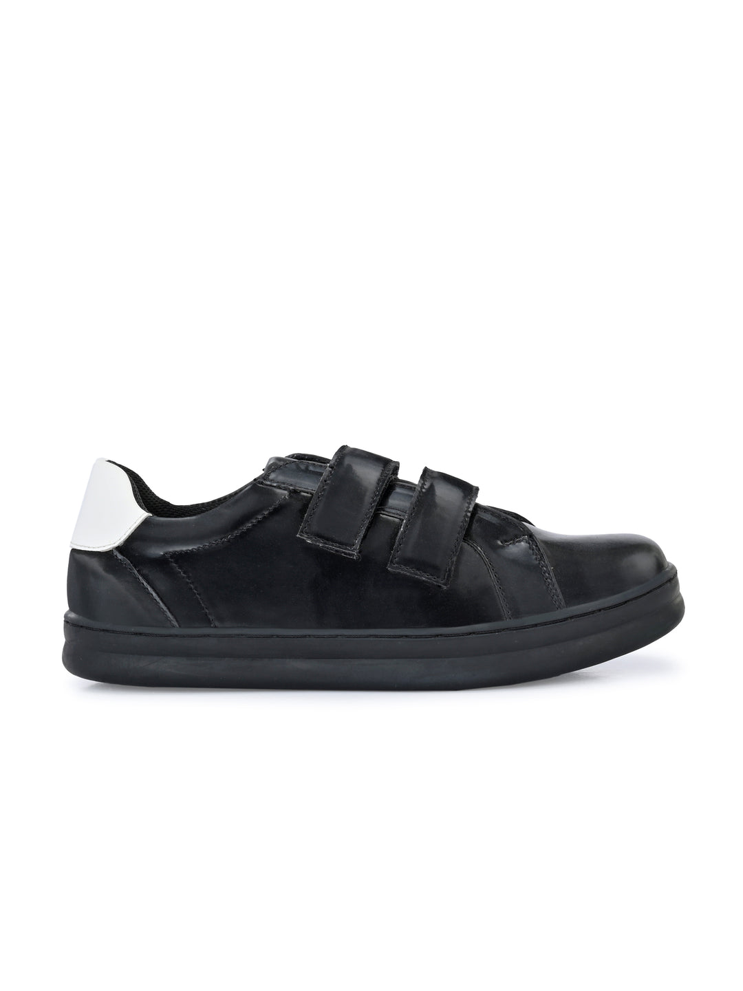 Chloe Black Dual Size Technology Sneakers for Kids