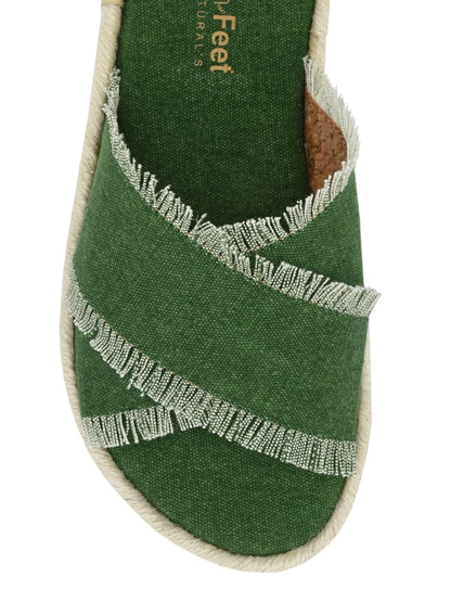 Best Mithali Parrot Green Dr. Slippers for Women - Comfort & Style Combined