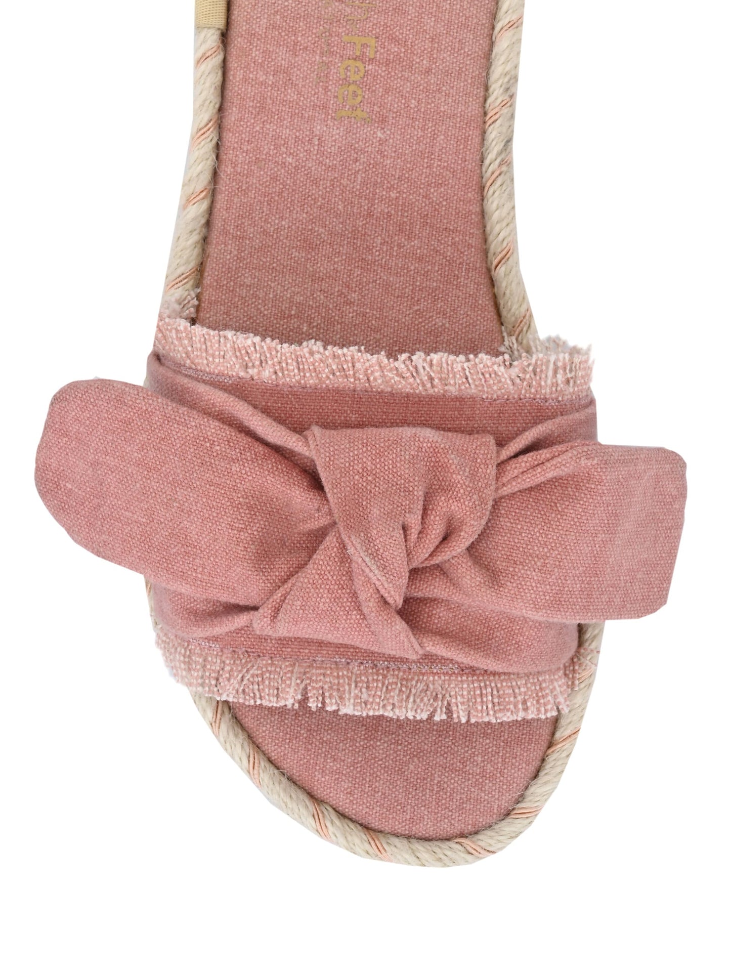 Pink Christina Yoga Mat Sandals for Women