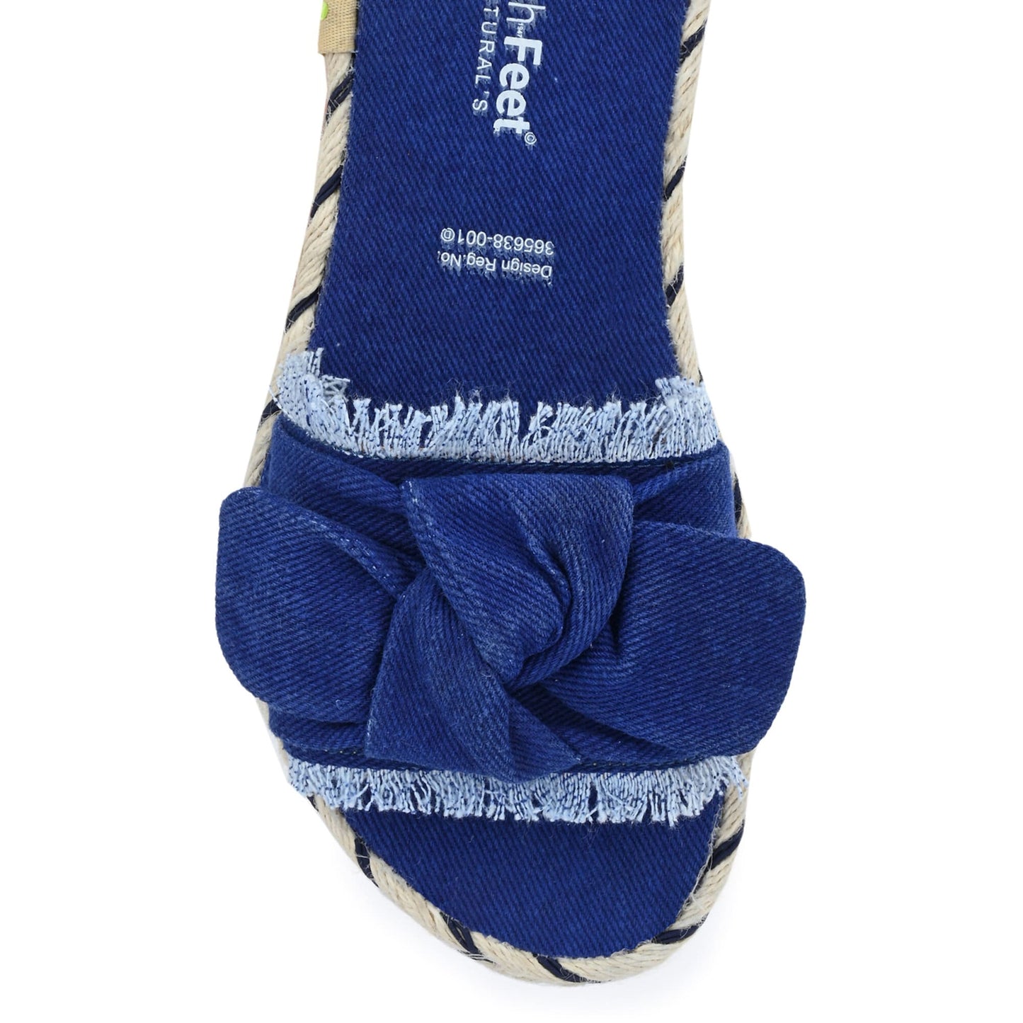 True Blue Christina Yoga Mat Sandals for Women