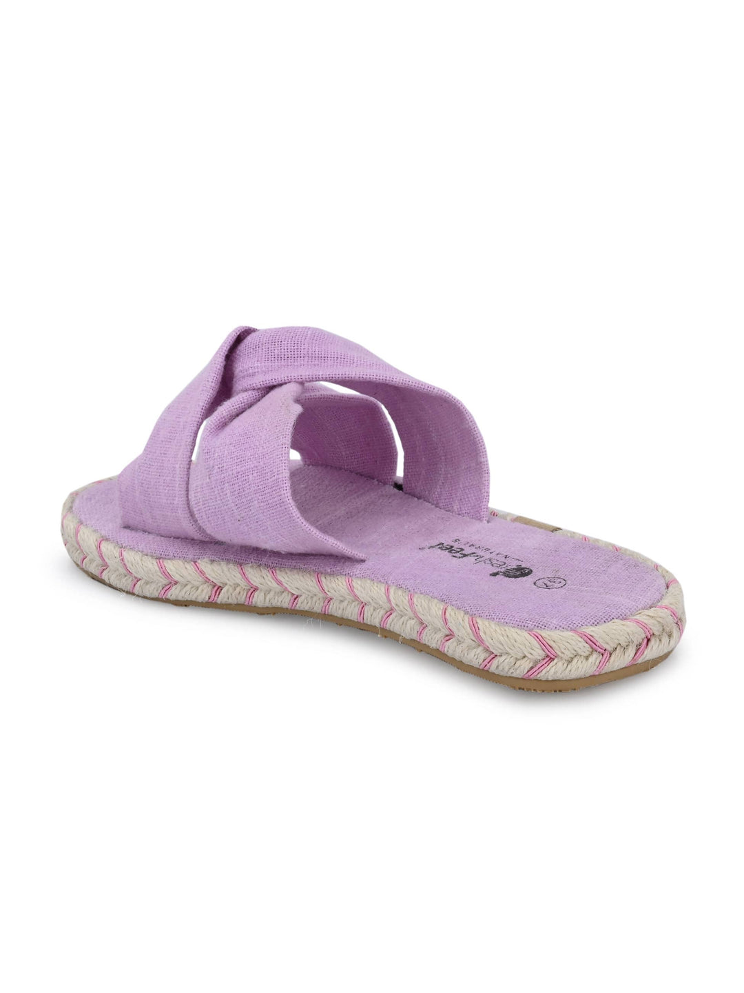 Diana Brushed Purple Sandals for Women