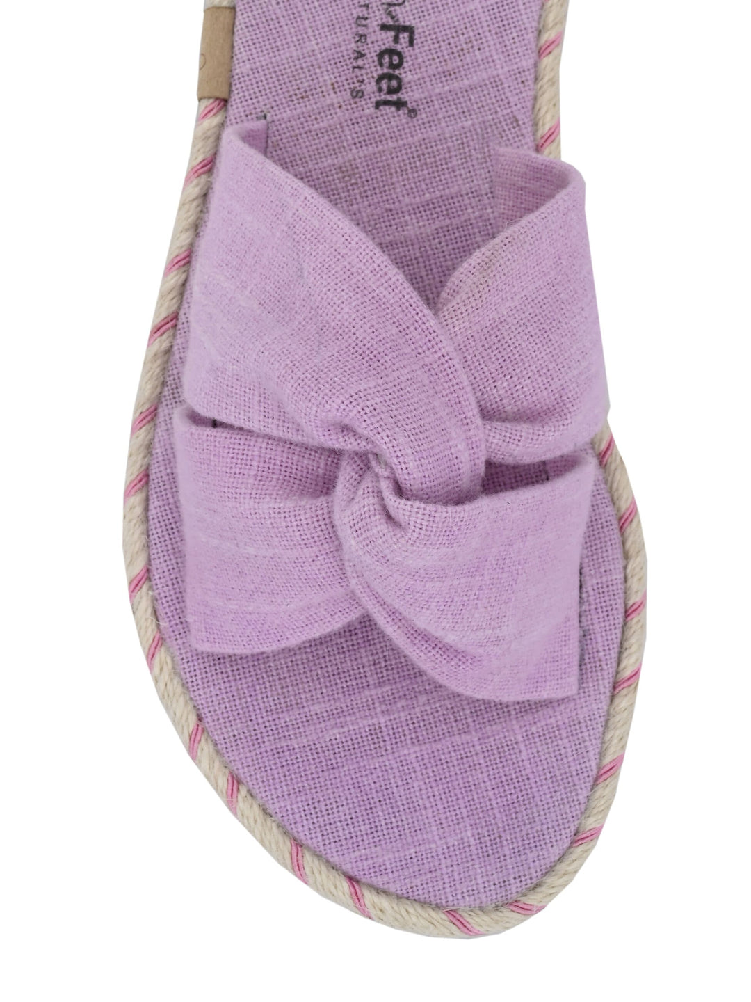 Diana Brushed Purple Sandals for Women