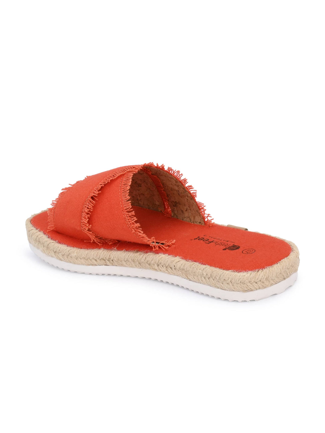 Mithali Rust Yoga Mat Sandals for Women – Fresh Feet