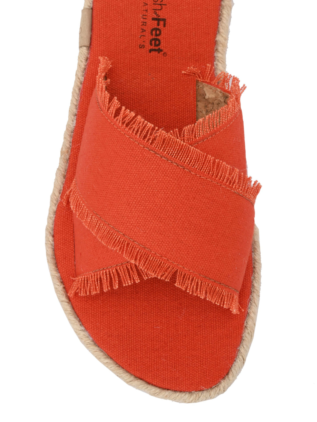 Mithali Rust Yoga Mat Sandals for Women – Fresh Feet