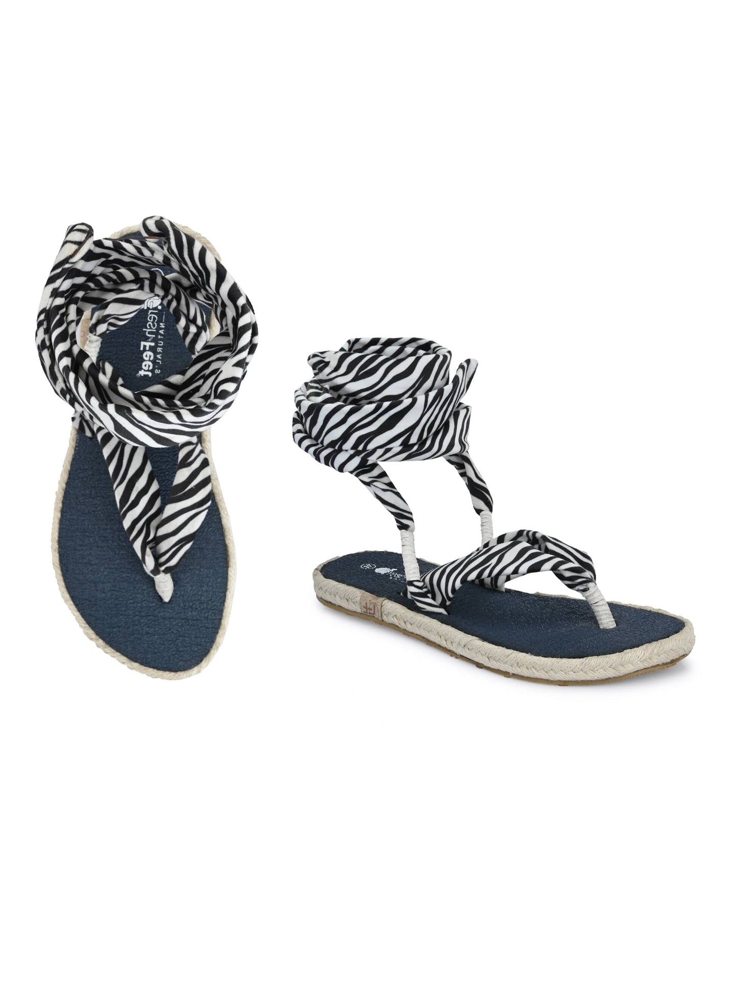 Best Saina Zebra Print Dr. Slippers For Women - Comfort & Style Combined