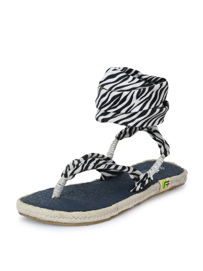 Best Saina Zebra Print Dr. Slippers For Women - Comfort & Style Combined