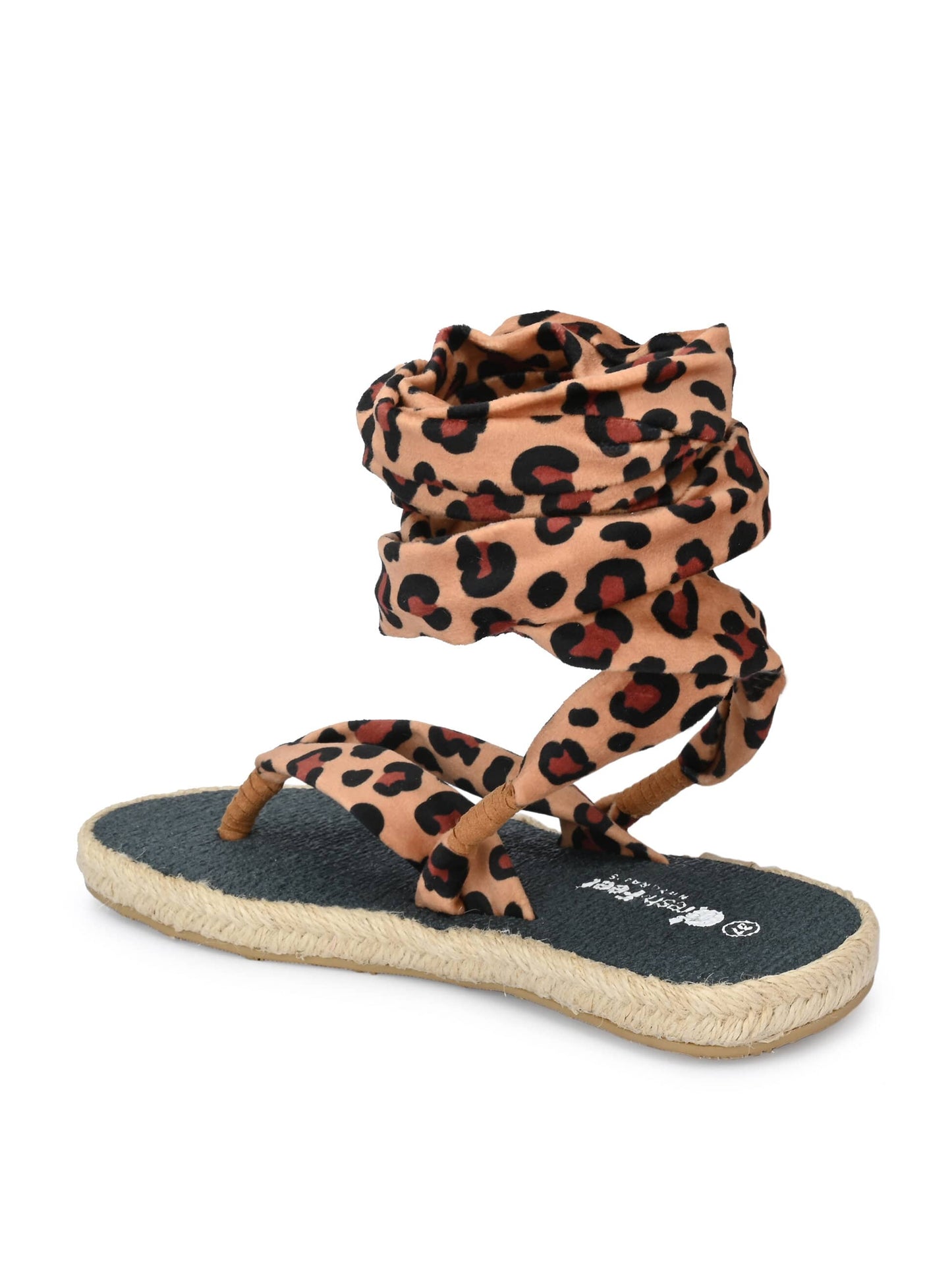 Best Saina Leopard Print Dr. Slippers For Women - Comfort & Style Combined