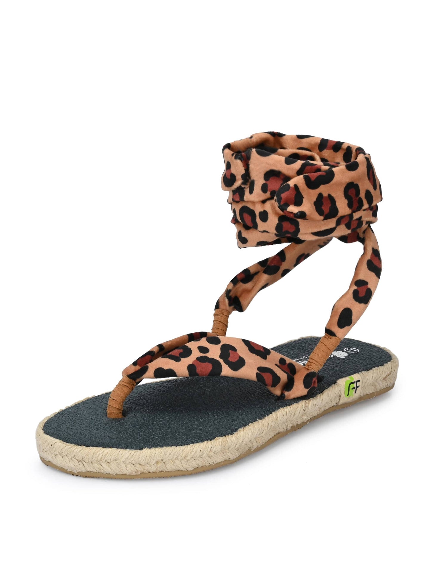 Best Saina Leopard Print Dr. Slippers For Women - Comfort & Style Combined