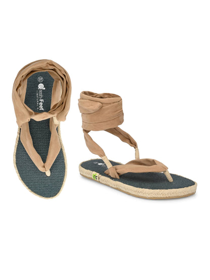 Best Saina Beige Dr. Slippers For Women - Comfort & Style Combined