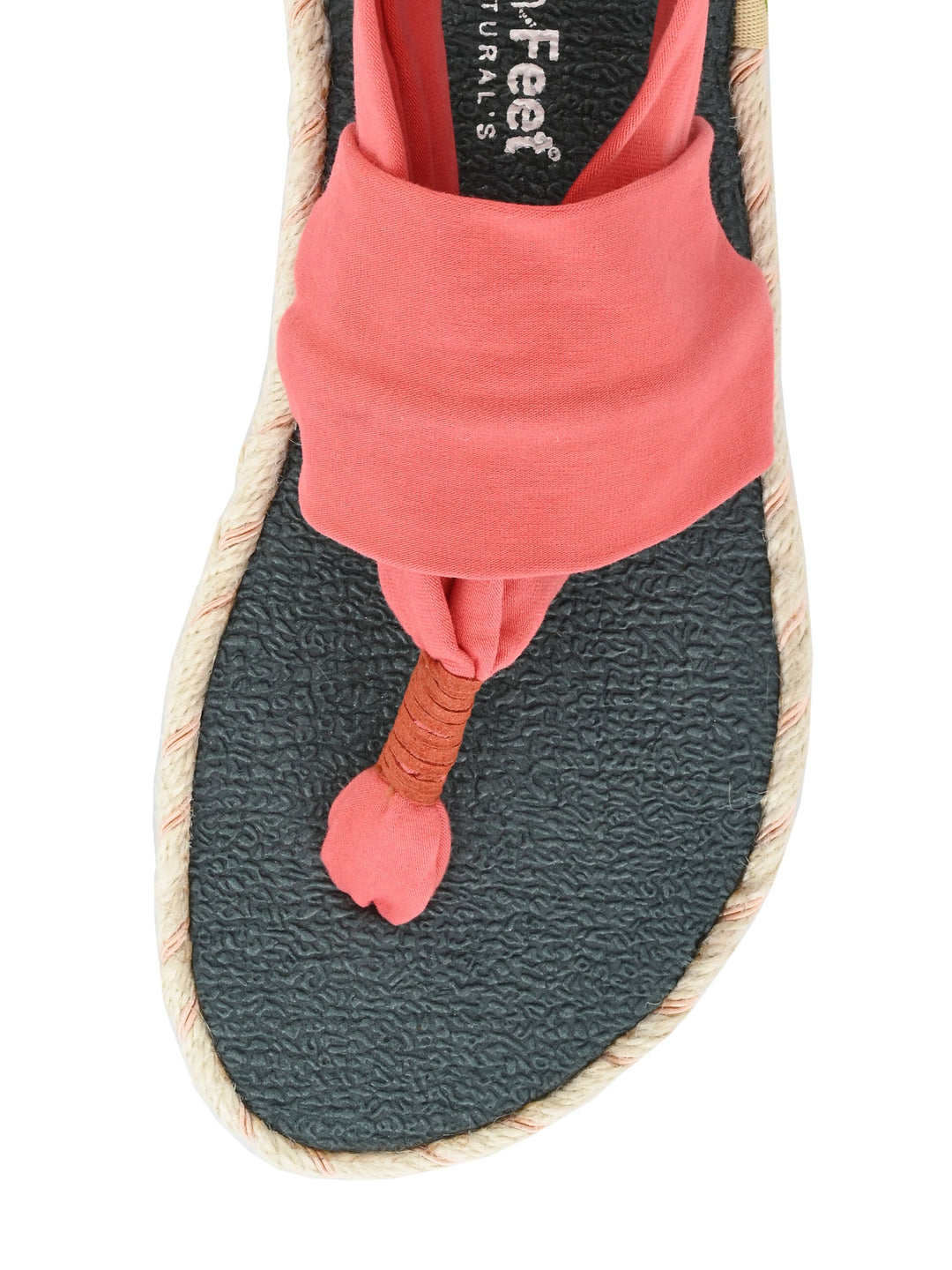Cinderella Coral Yoga Mat Sandals for Women