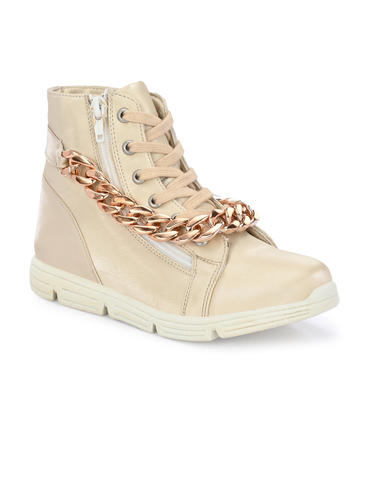 Joseph Gold Sneakers for Kids