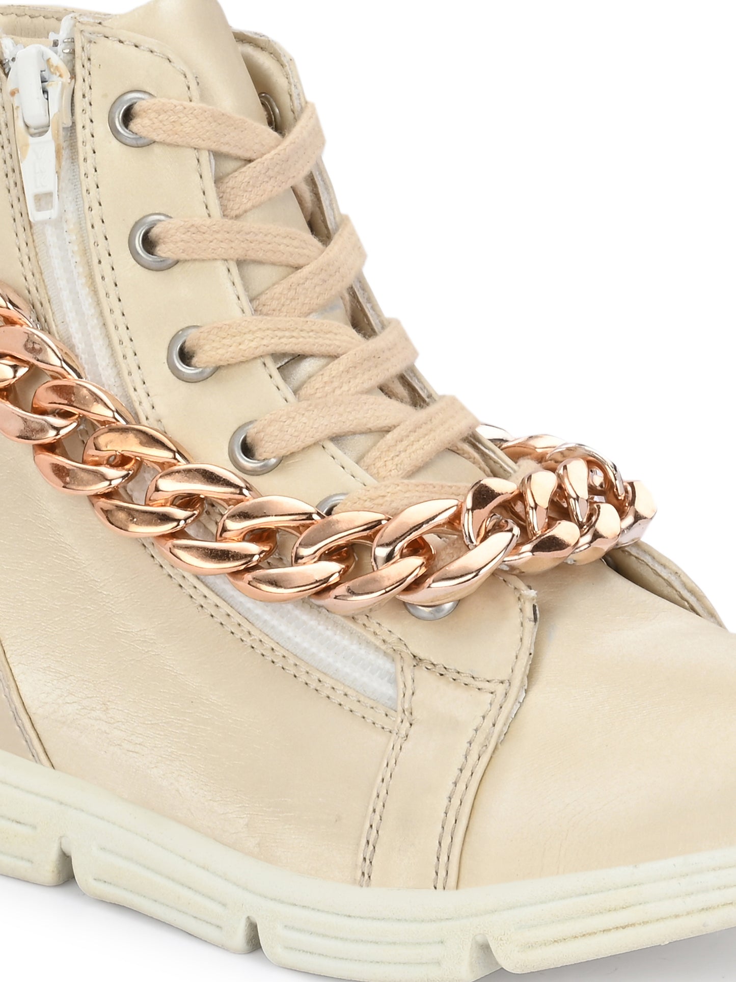 Joseph Gold Sneakers for Kids