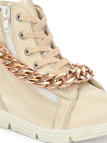 Joseph Gold Sneakers for Kids